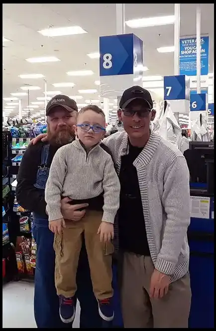 Fans of US Veteran David Haaves Spring Break to Mars book in Elizabethtown Kentucky USA -- David Haave